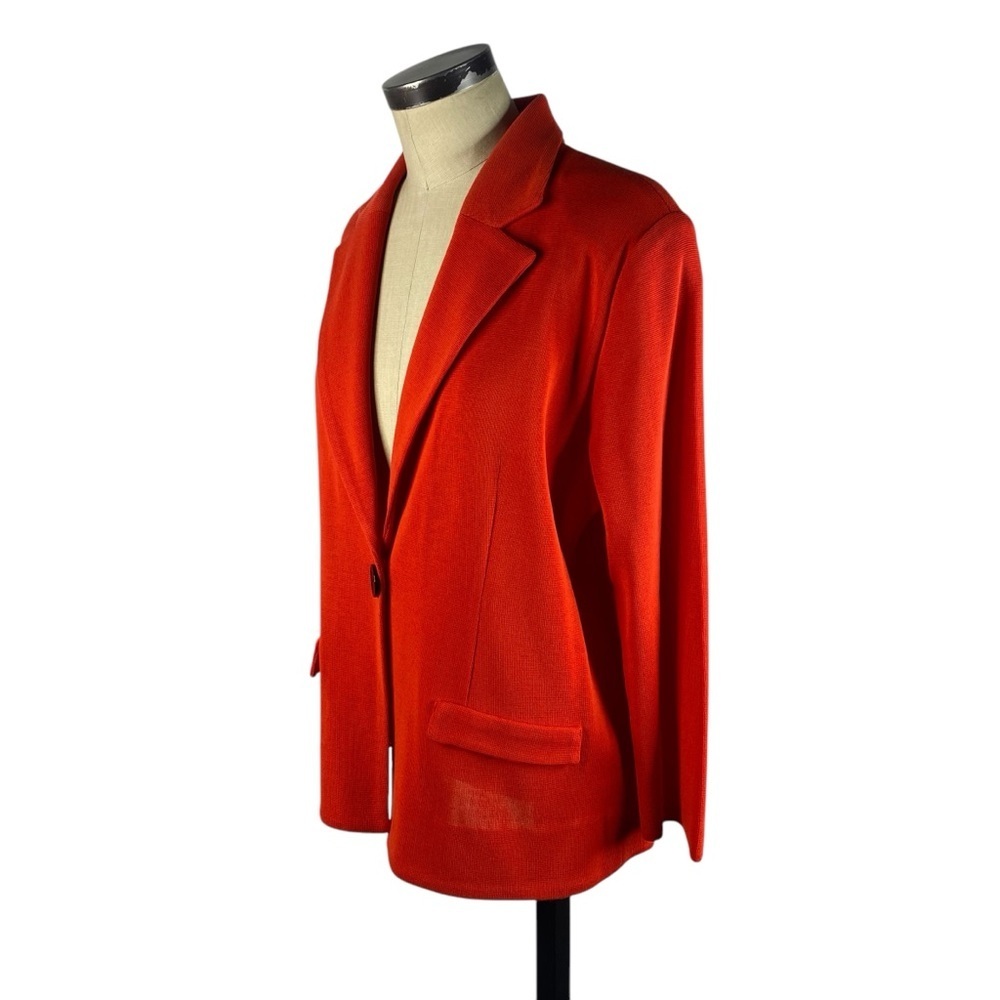 Exclusively Misook Single Button Front Blazer Jac… - image 2